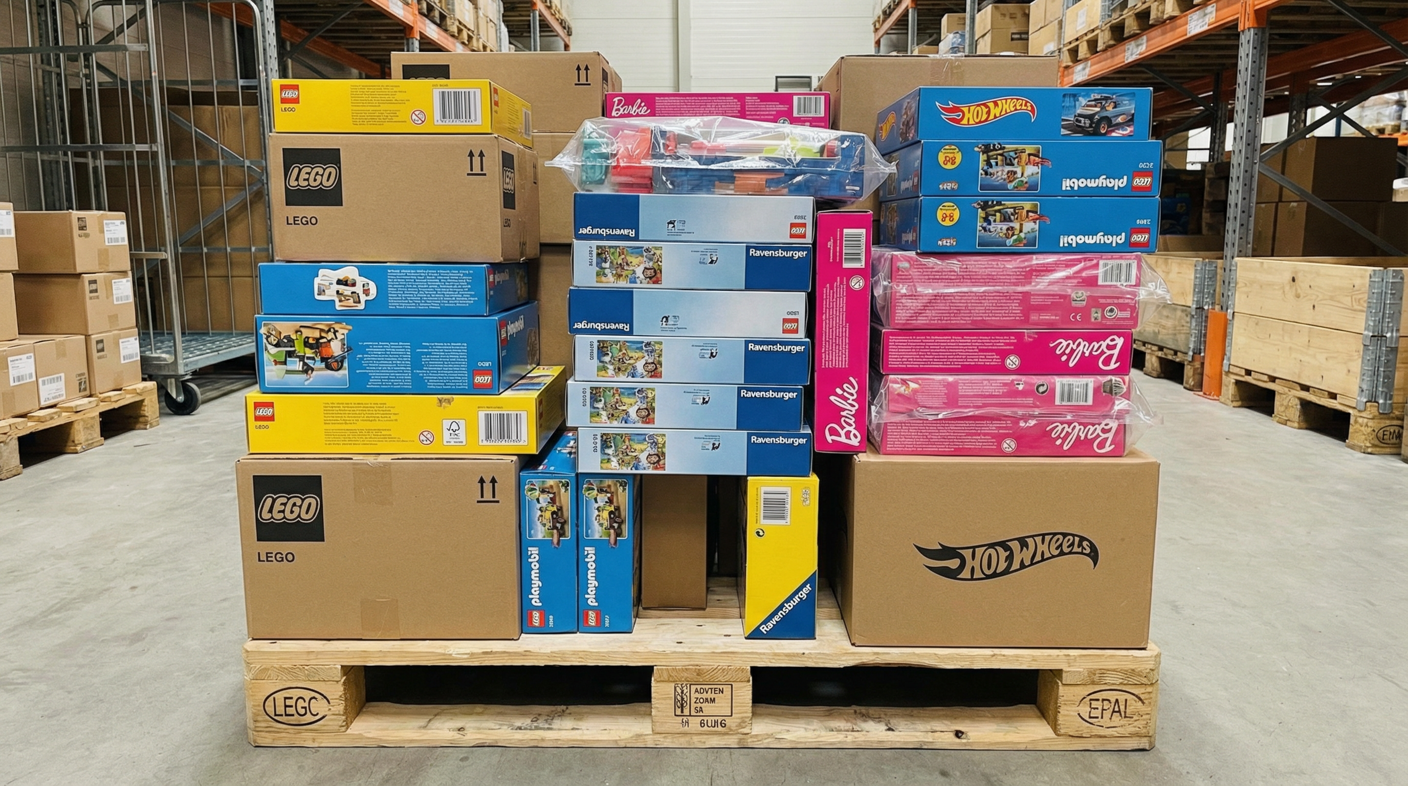 Markenspielzeug Retouren